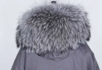 Geaca de iarna Femei 2021 Lână Artificială Guler Gros Jaqueta Feminina Inverno Moda Alb cu Gluga Cald Hanorac Mujer CJ182