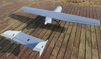 RC Avion Kit Avion UAV Mini Skyeye 2,6 m 2600mm T coada platforma din fibra de carbon Coada Potrivi Cerința 30-35cc motor