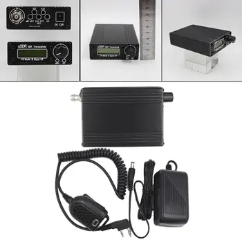 Aliaj de aluminiu Usdx Transceiver 8 Benzi de Frecvență cu sursa de Alimentare de Emisie-recepție HF Ham Radio Modul Portabil Husd NE Adaptor