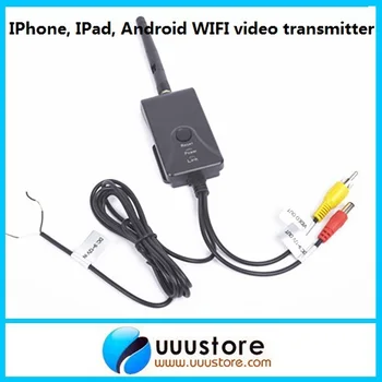 FPV Wireless P2P 30fps video în timp real transmițător WIFI compatibil IPhone, IPad, Android sistem