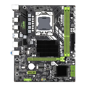 JINGSHA X58M 3.0 DDR3 LGA 1366 Desktop mATX Placa de baza pentru AMD Seria RX și REG ECC USB3.0 MATX DDR3 Slot PCI-E Placa de baza