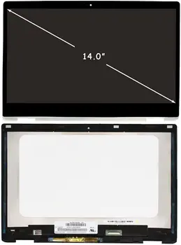 LCD Touch Ecran Înlocuire L36904-001 Pentru HP Chromebook x360 14 DA 14-DA0011DX 14-DA0012DX 14-DA0021NR LED Digiti