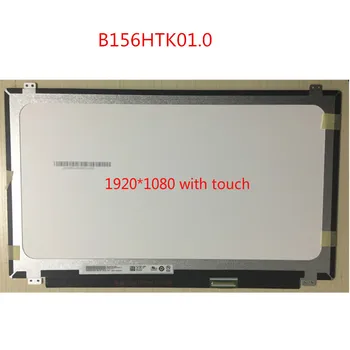 15.6-inch B156HTK01.0 Pentru Dell P75F FHD 1920*1080 Ecran Tactil LCD de Asamblare B156HTK01 40PINS