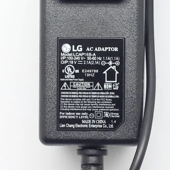 LCAP16B-O 19V---2.1 Adaptoare Accesorii Piese de AC ADAPTOR LCAP16B-O Pentru LG 19V 2.1 a Putere Adaptor