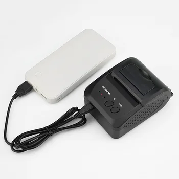 58mm imprimantă portabilă imprimantă portabilă 5809DD inteligent comerț Bluetooth 4.0