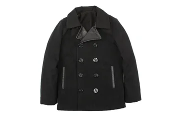 Transport gratuit.2018 clasic de bumbac jacheta de piele.20 oz panza clasic renăscut 740 haina.slim epocă sacou cald,stil Militar