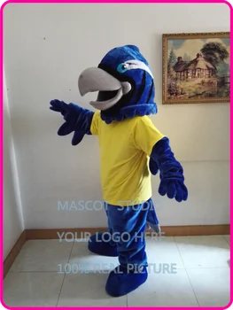Vulturul albastru mascota șoim șoim mascota costum personalizat costume fantezie anime cosplay kit mascotte temă fantezie rochie costum de carnaval