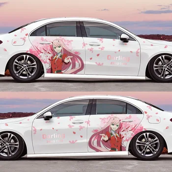 Anime ITASHA Zero Doi Mașină folie Ușa Laterală Autocolante se Potrivesc Cu Orice Masini grafică de Vinil, accesorii auto masina autocolante auto decal