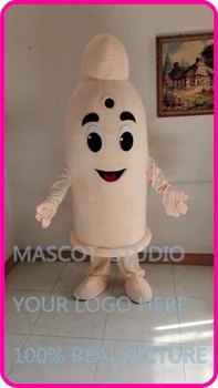 Mascota prezervativ mascota costum personalizat personaj de desene animate cosplay rochie fancy mascotte tema