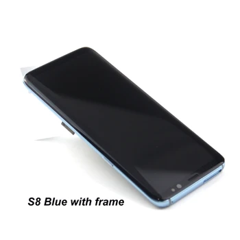 LCD Pentru SAMSUNG GALAXY S8 Display G950 G950F G950FD Touch Screen, Digitizer Inlocuire S8 Plus LCD G955