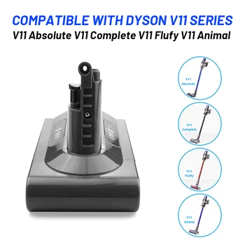 2021 Înaltă calitate, cele mai NOI Pentru Dyson V11 Baterie Absolută V11 Animalelor Li-ion Aspirator Baterie Reîncărcabilă 6.8 Ah 9.8 Ah Ah 12.8