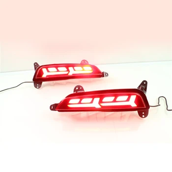 LED-uri auto Bara Spate Lumina de Reflector Lumina din Spate de Conducere Frână Lumină de Lampă de Asamblare pentru Hyundai Creta IX25-2017