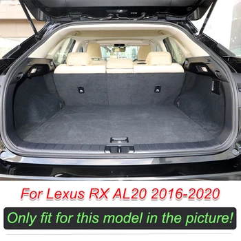 Podea Portbagaj Piele Căptușeală Portbagaj Mat Compartimentul de Marfă Podea Covor pentru Lexus RX AL20 2016-2020