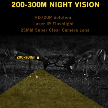 2021 Noi Megaorei 3 Lunetist în aer liber Vânătoare Optic Vedere Tactic Lunetă în Infraroșu IR Lanterna cu LCD viziune de noapte domeniu de aplicare