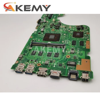 Akmey X555BP placa de baza Pentru ASUS X555B X555QG X555Q A555Q K555Q laptop placa de baza de Test de munca 8G-RAM A9-9410