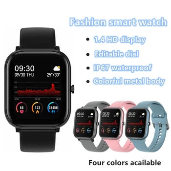 P20 Ceas Inteligent Activitate de Fitness Pedometru Sănătate Rata de Inima Somn Tracker ip67 rezistent la apă ceas Sport pentru Barbati Femei smartwatch