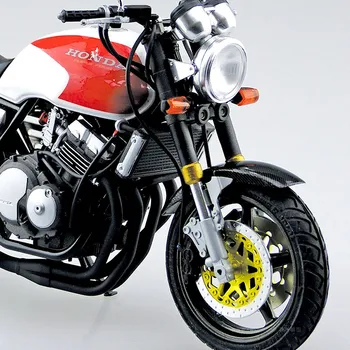 Modelul asamblat 1/12 Honda CB400SF Motocicleta cu Modificarea de Construcții din Plastic Pictura Kit-ul de Colectare de Jucării 05514