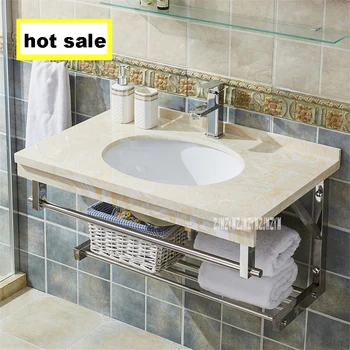 DLS001 Toaletă Vanitatea Combo Dulap Oglindă de Perete Tip Cabinet Cabinet Baie Ceramica Bazin Toaleta Cabinet de Stocare