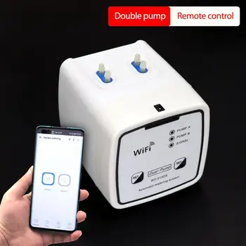 WIFI Inteligent Dispozitivul de Udare de Grădinărit de Irigare prin Picurare Calendarul Controler Pompa Dubla Inteligent Automat EWeLink Aplicație de Control