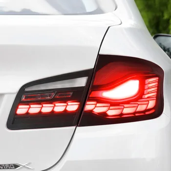 LED-uri auto Stop lampa spate Pentru BMW F10 F18 520i 528i 530i 540i Lampă de Ceață Spate + Lampa de Frână + Invers + Dinamic de Semnalizare