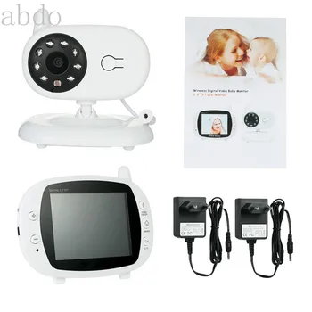 3.5 inch Video Wireless Electronic Baby Monitor Camera de Securitate Bona IR Noapte Viziune Babyphone Monitoare de Monitorizare a Temperaturii