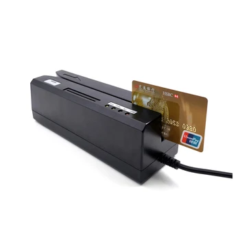 Cititor de bandă magnetică IC/NFC/PSAM card reader și writer cu software-ul de vânzare cu amănuntul pentru Sistem POS