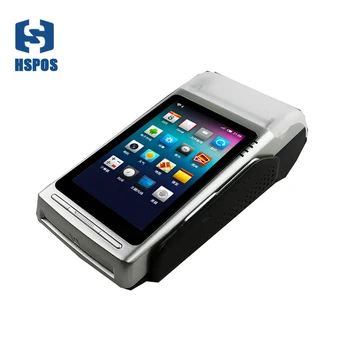 HSPOS Android Handheld PDA-ul pentru coduri de Bare Plata Cu Ecran Tactil PDA 068 Suport pentru 2 sloturi pentru carduri SIM