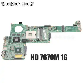 NOKOTION A000174420 DABY3CMB8E0 Placa de baza Pentru Toshiba Satellite M800 L800 M840 L840 C805 Laptop Placa de baza HD7670M 1G