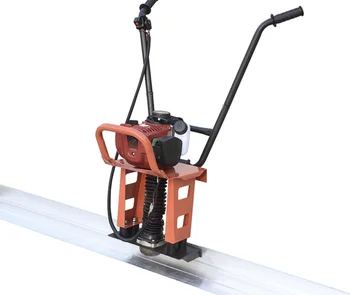 2,5 metri Benzina podea de beton electric rigla de nivelare podea vibrații conducător de netezire mașină de ridicare conducător