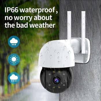 HD 3MP Tuya Camera IP WIFI Smart Auto Urmări Google Wireless PTZ de Exterior Supraveghere Video de Mișcare Detecta Securitate CCTV Kamera