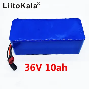 Liitokala 36V 10ah de mare capacitate baterie de litiu pachet