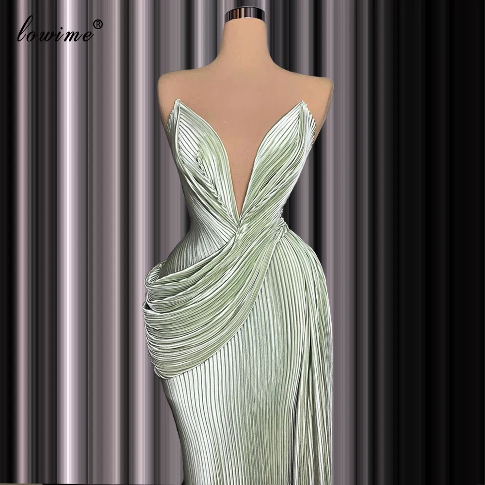 2 Modele De Lumină Verde Celebritate Timp Formale Covorul Rosu Fugar Rochii Femei, Rochii De Seara Sukienki Wizytowe cumpara online ~ Nunti & evenimente < Guar.ro