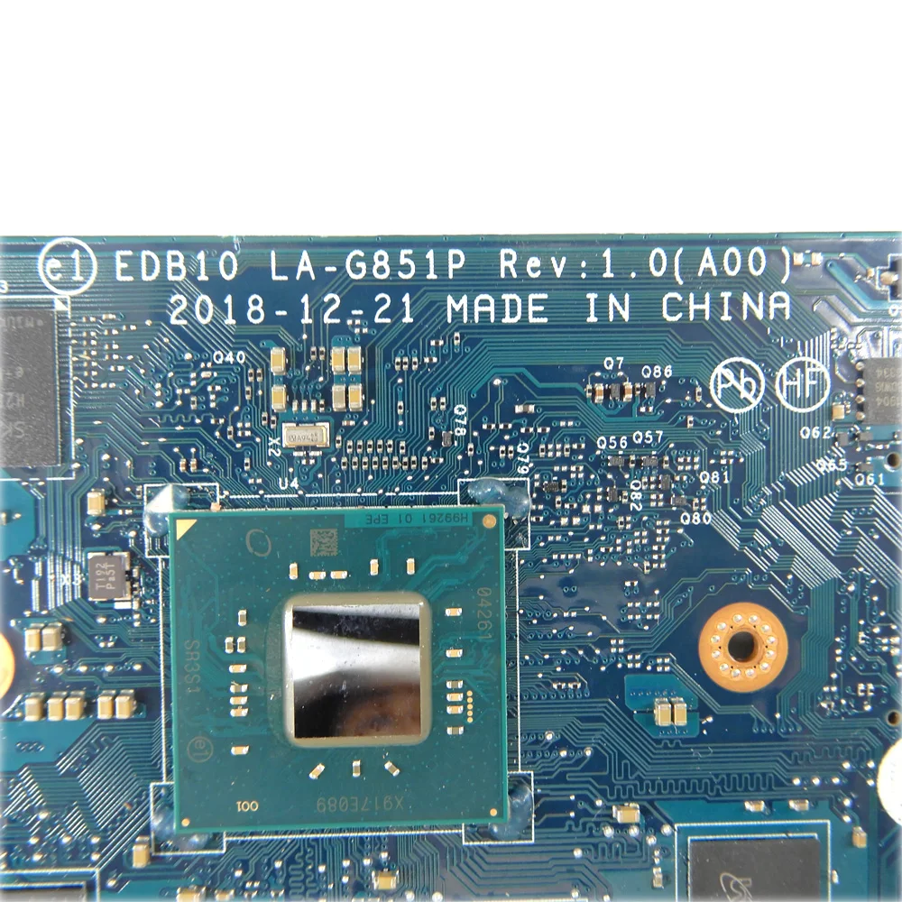 Arise motor Brotherhood Cn 0fnmf1 La-g851p Pentru Dell 11 3100 2-în-1 Chromebook Placa De Baza, 4gb  (intel Celeron N4000 Procesor) cumpara online ~ Piese de laptop < Guar.ro
