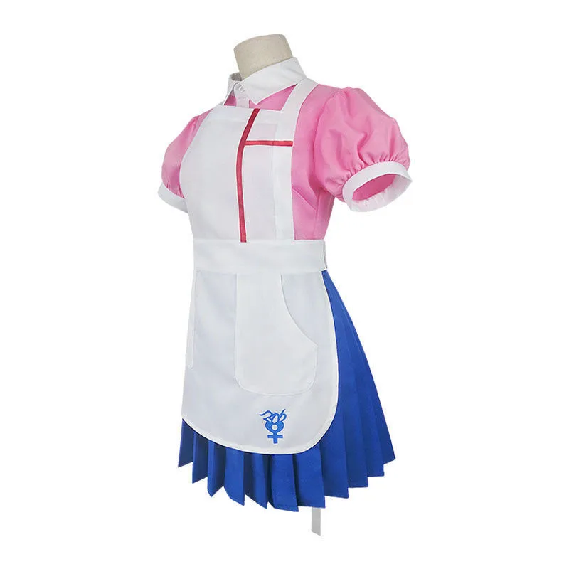 Danganronpa: Trigger Happy Ravagii Mikan Tsumiki Cosplay Costum Fete Elevii De școală Uniformă Costum Costum în Stoc L921 cumpara online ~ pentru femei < Guar.ro
