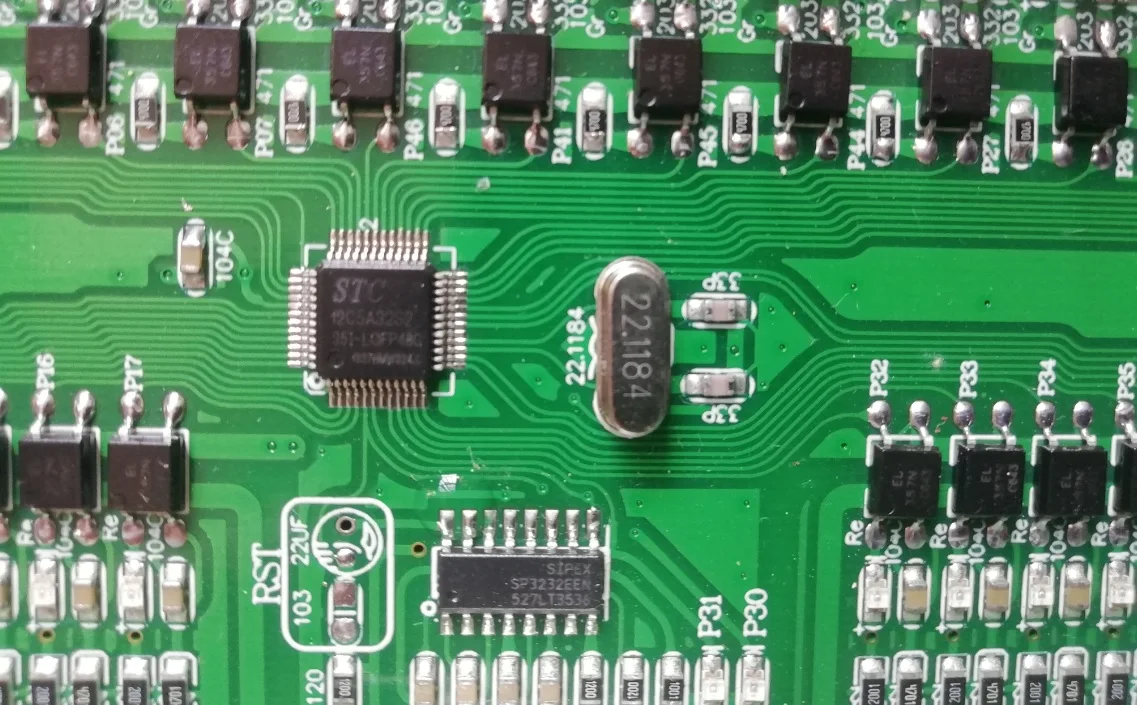 signature Gently courtyard Singur Chip Microcomputer Control Board (21 De Intrare și 21 De Ieșire A  Tranzistorului De Control Board) cumpara online ~ Instrumente < Guar.ro