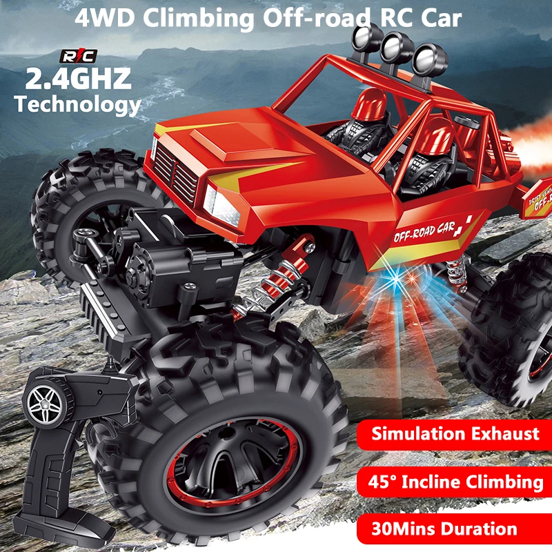 40km/h 2.4g 4wd Rc Drift Car Toy New Model 8801 High Speed Off-road Radio  Remote Control Vehicle Electronic Hobby Toys For Kids - Rc Cars - AliExpress